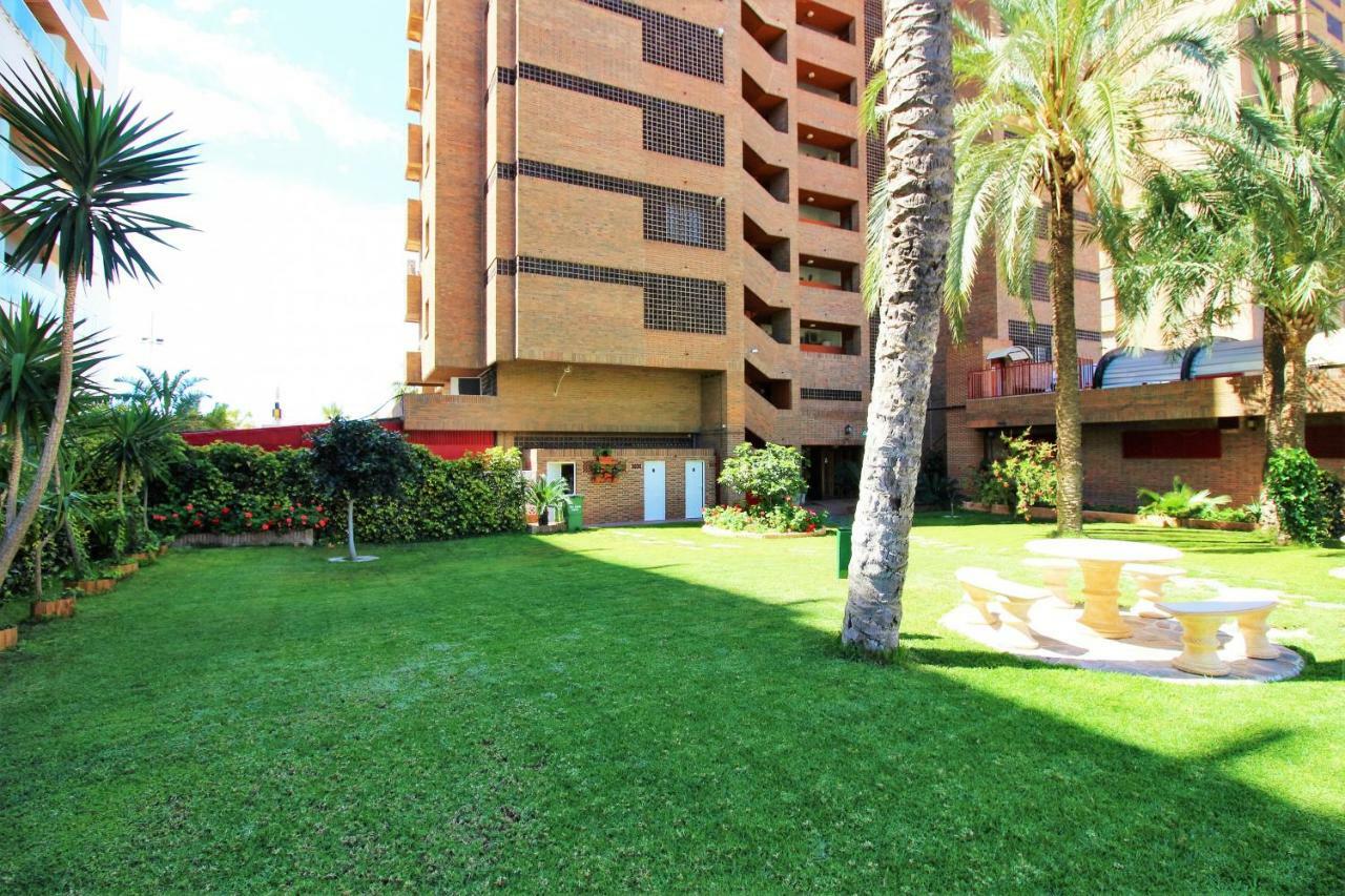 בנידורם Principado Arena 9-C Levante Beach מראה חיצוני תמונה