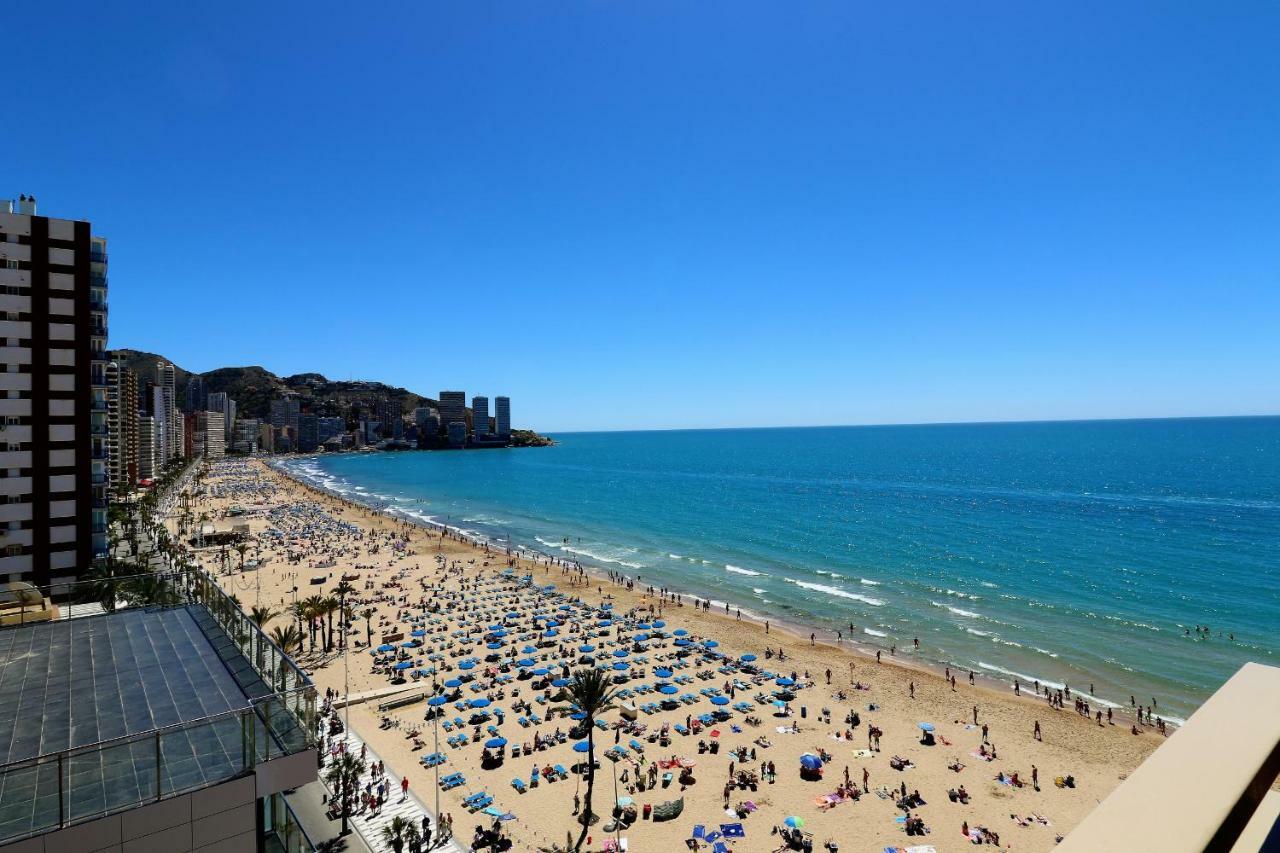 בנידורם Principado Arena 9-C Levante Beach מראה חיצוני תמונה